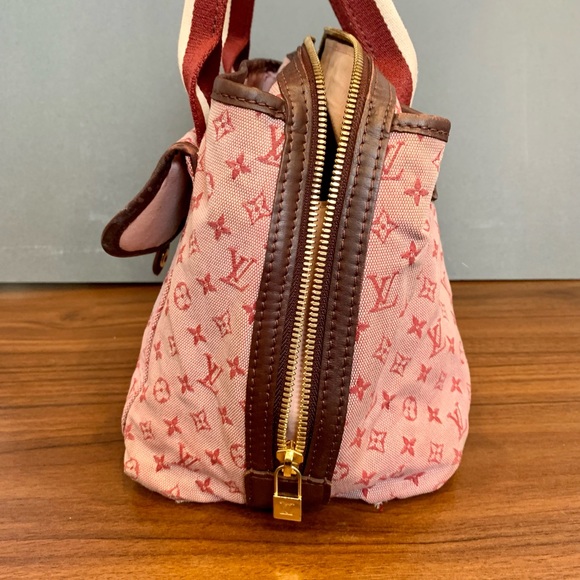 RARE AUTHENTIC LOUIS VUITTON SATCHEL BAG - Picture 3 of 15